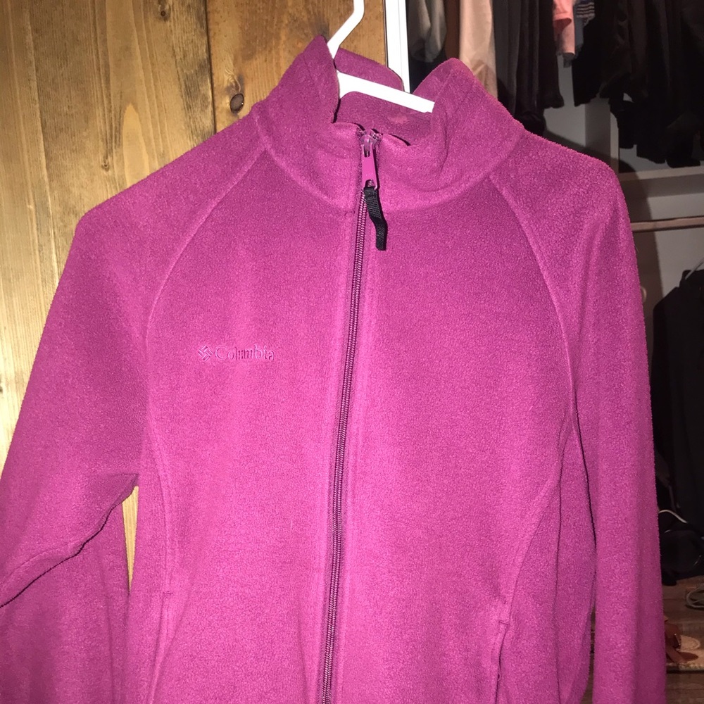 Maroon Columbia jacket